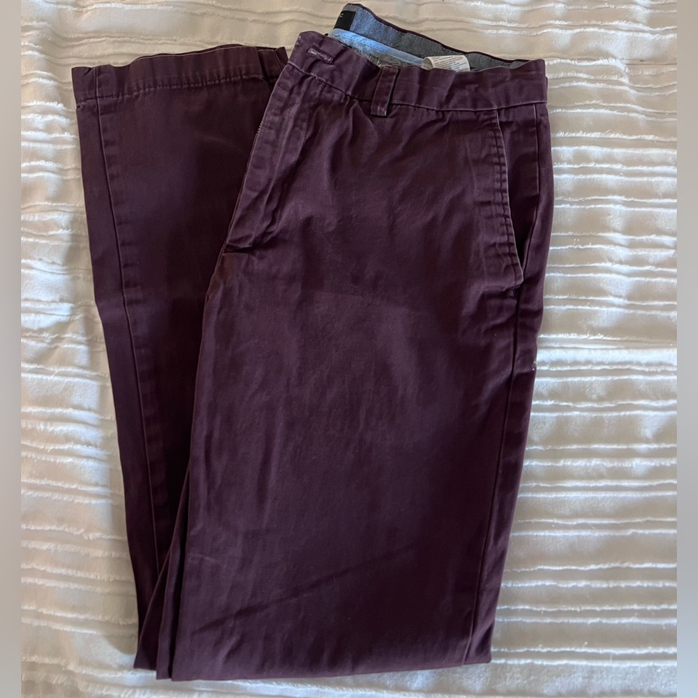 Mens banana republic aiden chino pants